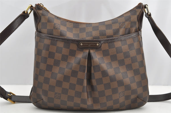 Authentic Louis Vuitton Damier Bloomsbury GM Shoulder Cross Bag N42250 LV 5178I