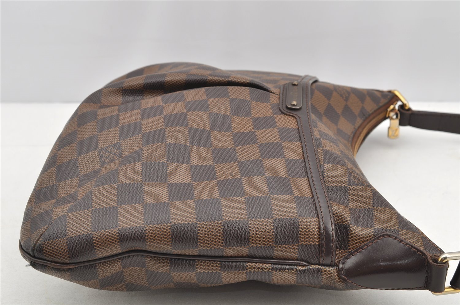 Authentic Louis Vuitton Damier Bloomsbury GM Shoulder Cross Bag N42250 LV 5178I