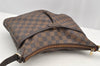 Authentic Louis Vuitton Damier Bloomsbury GM Shoulder Cross Bag N42250 LV 5178I