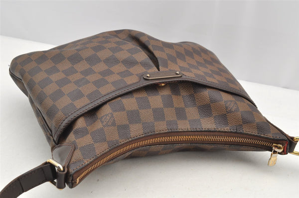 Authentic Louis Vuitton Damier Bloomsbury GM Shoulder Cross Bag N42250 LV 5178I