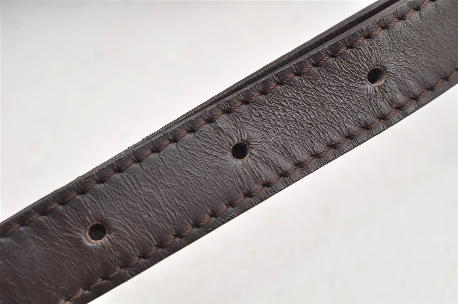 Authentic Louis Vuitton Damier Bloomsbury GM Shoulder Cross Bag N42250 LV 5178I