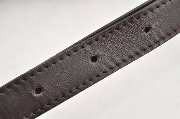 Authentic Louis Vuitton Damier Bloomsbury GM Shoulder Cross Bag N42250 LV 5178I