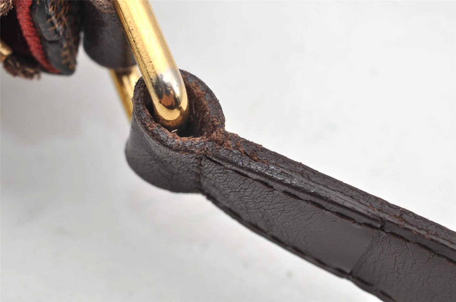 Authentic Louis Vuitton Damier Bloomsbury GM Shoulder Cross Bag N42250 LV 5178I