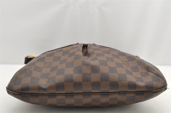 Authentic Louis Vuitton Damier Bloomsbury GM Shoulder Cross Bag N42250 LV 5178I