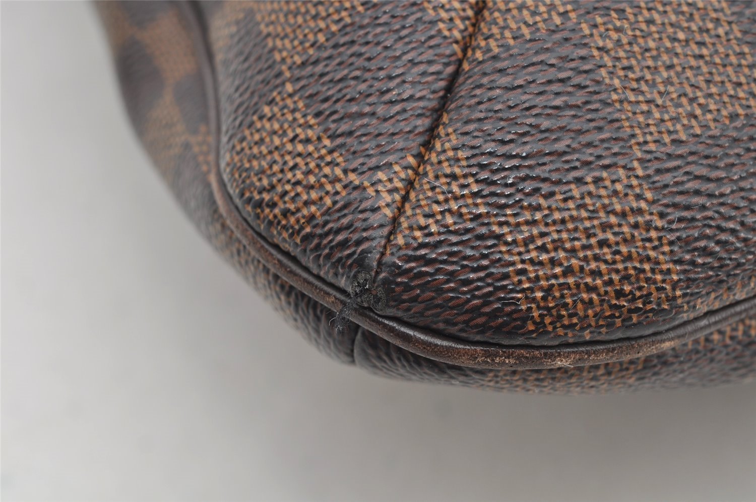 Authentic Louis Vuitton Damier Bloomsbury GM Shoulder Cross Bag N42250 LV 5178I