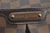 Authentic Louis Vuitton Damier Bloomsbury GM Shoulder Cross Bag N42250 LV 5178I