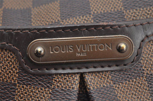 Authentic Louis Vuitton Damier Bloomsbury GM Shoulder Cross Bag N42250 LV 5178I