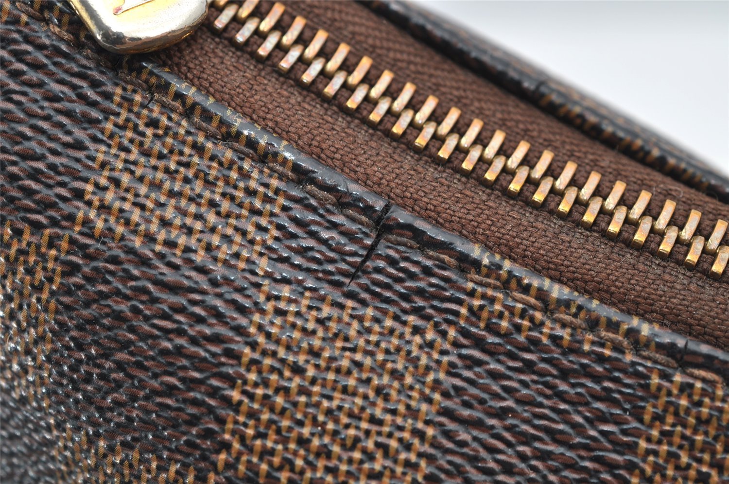 Authentic Louis Vuitton Damier Bloomsbury GM Shoulder Cross Bag N42250 LV 5178I