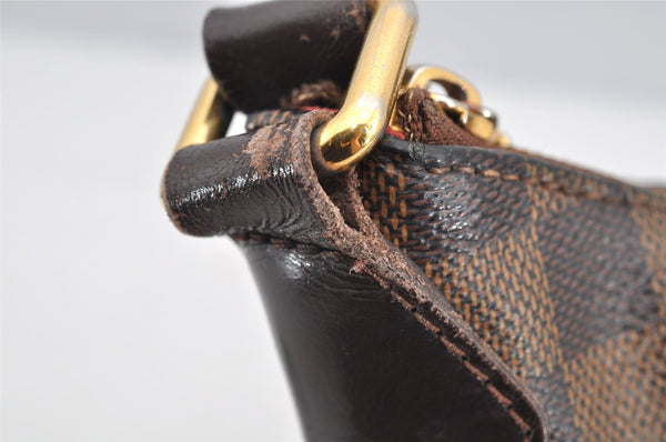 Authentic Louis Vuitton Damier Bloomsbury GM Shoulder Cross Bag N42250 LV 5178I