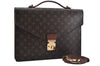 Auth Louis Vuitton Monogram Porte Documents Bandouliere M53338 Briefcase 5179D