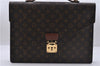 Auth Louis Vuitton Monogram Porte Documents Bandouliere M53338 Briefcase 5179D