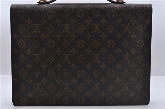 Auth Louis Vuitton Monogram Porte Documents Bandouliere M53338 Briefcase 5179D