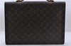 Auth Louis Vuitton Monogram Porte Documents Bandouliere M53338 Briefcase 5179D