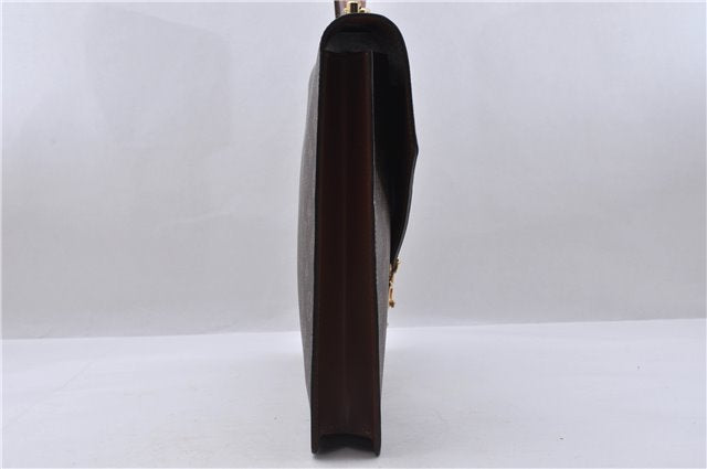 Auth Louis Vuitton Monogram Porte Documents Bandouliere M53338 Briefcase 5179D