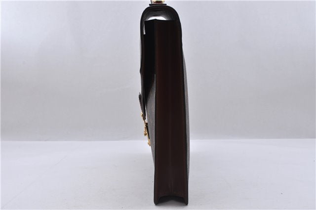 Auth Louis Vuitton Monogram Porte Documents Bandouliere M53338 Briefcase 5179D