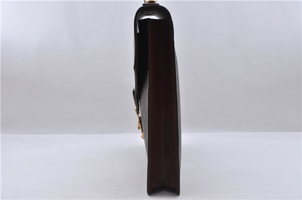 Auth Louis Vuitton Monogram Porte Documents Bandouliere M53338 Briefcase 5179D