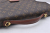 Auth Louis Vuitton Monogram Porte Documents Bandouliere M53338 Briefcase 5179D