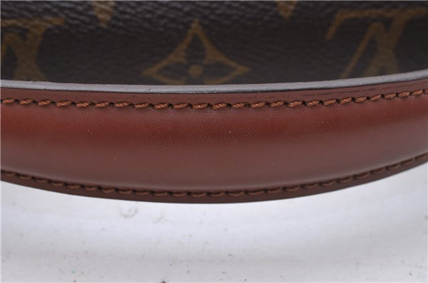 Auth Louis Vuitton Monogram Porte Documents Bandouliere M53338 Briefcase 5179D