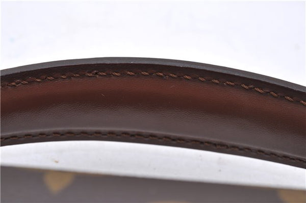 Auth Louis Vuitton Monogram Porte Documents Bandouliere M53338 Briefcase 5179D