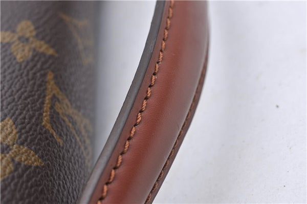 Auth Louis Vuitton Monogram Porte Documents Bandouliere M53338 Briefcase 5179D