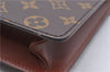 Auth Louis Vuitton Monogram Porte Documents Bandouliere M53338 Briefcase 5179D