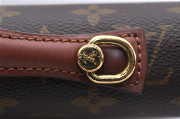 Auth Louis Vuitton Monogram Porte Documents Bandouliere M53338 Briefcase 5179D