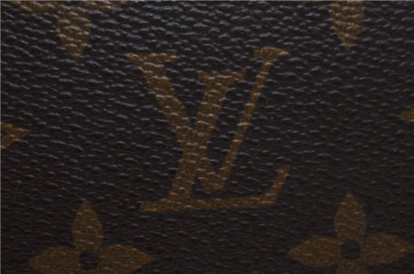 Auth Louis Vuitton Monogram Porte Documents Bandouliere M53338 Briefcase 5179D