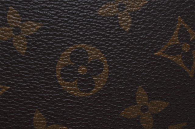 Auth Louis Vuitton Monogram Porte Documents Bandouliere M53338 Briefcase 5179D