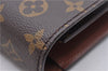 Auth Louis Vuitton Monogram Porte Documents Bandouliere M53338 Briefcase 5179D