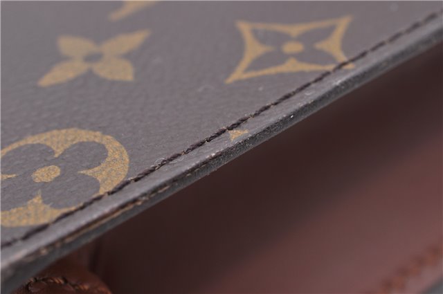 Auth Louis Vuitton Monogram Porte Documents Bandouliere M53338 Briefcase 5179D