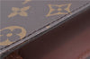 Auth Louis Vuitton Monogram Porte Documents Bandouliere M53338 Briefcase 5179D