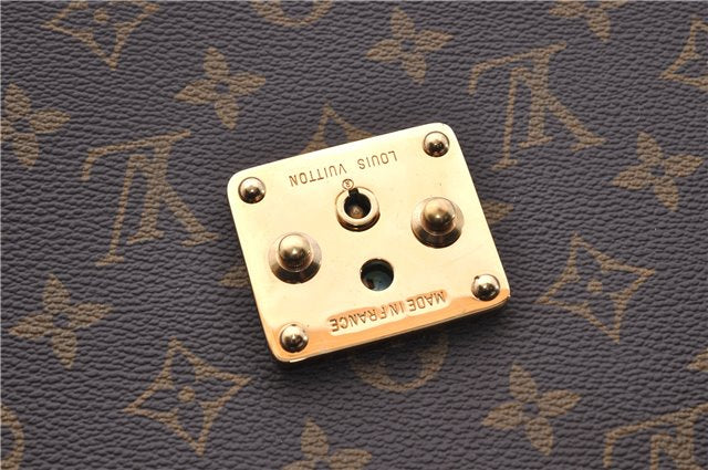 Auth Louis Vuitton Monogram Porte Documents Bandouliere M53338 Briefcase 5179D