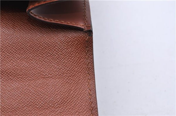 Auth Louis Vuitton Monogram Porte Documents Bandouliere M53338 Briefcase 5179D