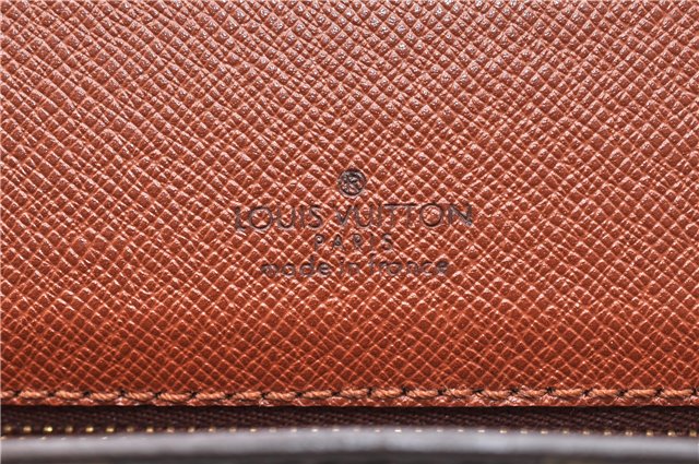 Auth Louis Vuitton Monogram Porte Documents Bandouliere M53338 Briefcase 5179D
