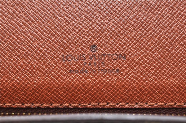 Auth Louis Vuitton Monogram Porte Documents Bandouliere M53338 Briefcase 5179D