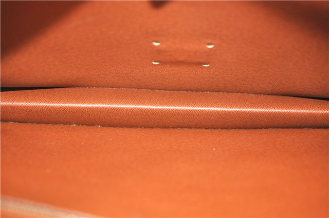 Auth Louis Vuitton Monogram Porte Documents Bandouliere M53338 Briefcase 5179D