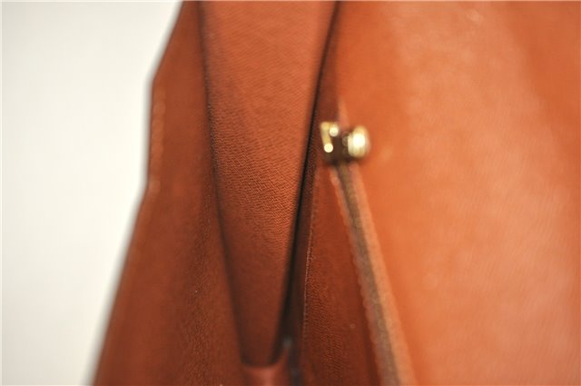 Auth Louis Vuitton Monogram Porte Documents Bandouliere M53338 Briefcase 5179D