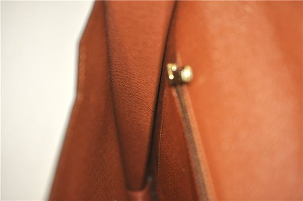 Auth Louis Vuitton Monogram Porte Documents Bandouliere M53338 Briefcase 5179D