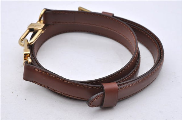 Auth Louis Vuitton Monogram Porte Documents Bandouliere M53338 Briefcase 5179D