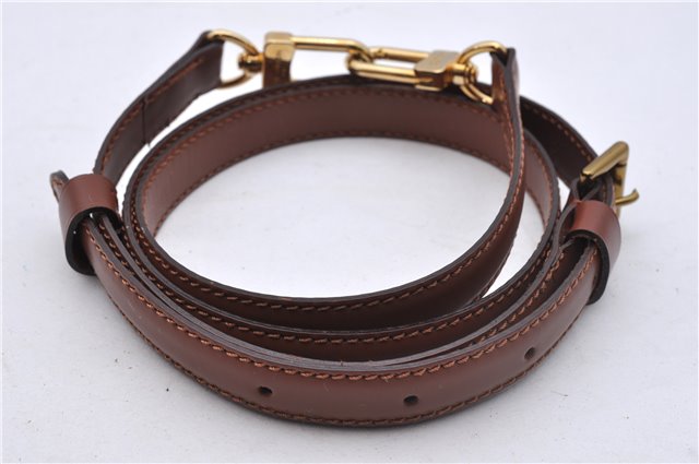 Auth Louis Vuitton Monogram Porte Documents Bandouliere M53338 Briefcase 5179D