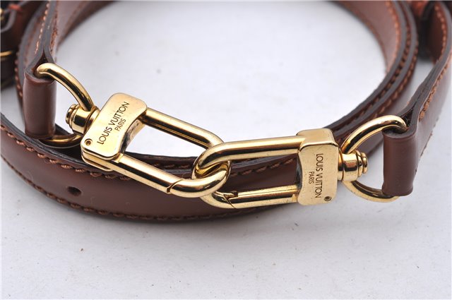 Auth Louis Vuitton Monogram Porte Documents Bandouliere M53338 Briefcase 5179D