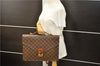 Auth Louis Vuitton Monogram Porte Documents Bandouliere M53338 Briefcase 5179D