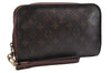 Authentic Louis Vuitton Monogram Orsay Clutch Hand Bag M51790 LV 5180D