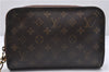 Authentic Louis Vuitton Monogram Orsay Clutch Hand Bag M51790 LV 5180D