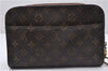 Authentic Louis Vuitton Monogram Orsay Clutch Hand Bag M51790 LV 5180D