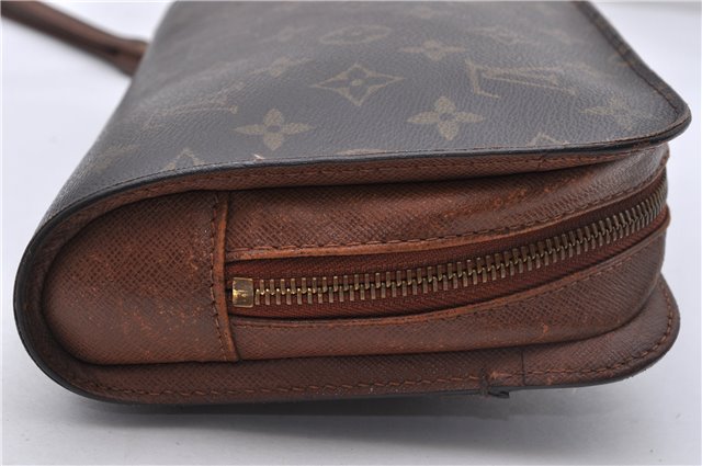 Authentic Louis Vuitton Monogram Orsay Clutch Hand Bag M51790 LV 5180D