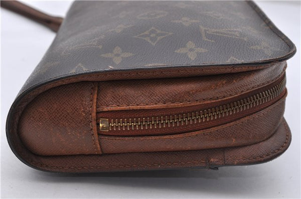 Authentic Louis Vuitton Monogram Orsay Clutch Hand Bag M51790 LV 5180D