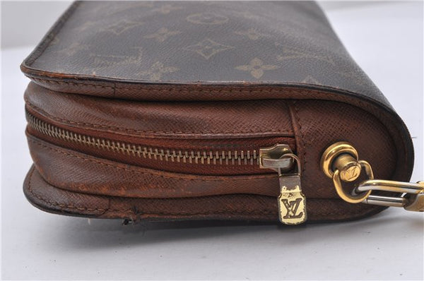 Authentic Louis Vuitton Monogram Orsay Clutch Hand Bag M51790 LV 5180D