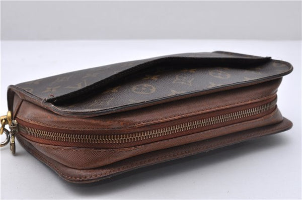 Authentic Louis Vuitton Monogram Orsay Clutch Hand Bag M51790 LV 5180D