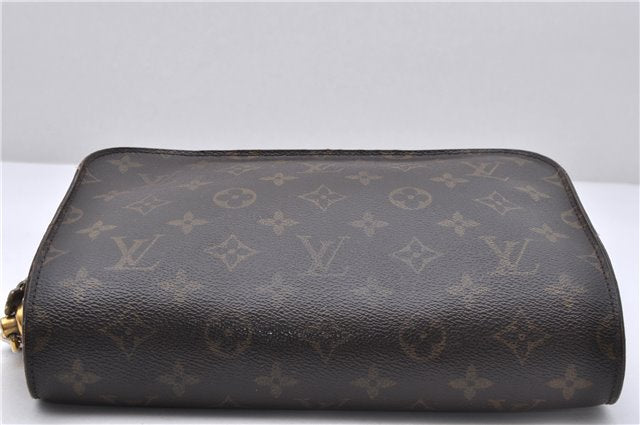 Authentic Louis Vuitton Monogram Orsay Clutch Hand Bag M51790 LV 5180D